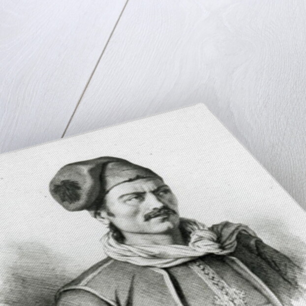 Constantine Kanaris by Henri Villain