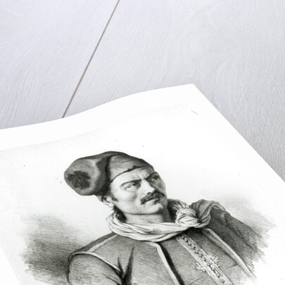 Constantine Kanaris by Henri Villain
