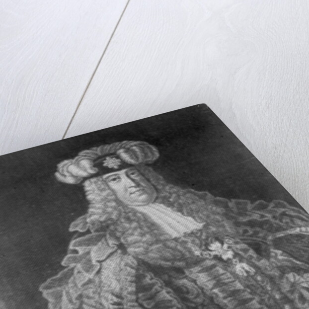 Charles VI, Holy Roman Emperor by Johann Elias Ridinger or Riedinger