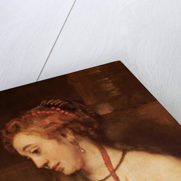 Bathsheba Bathing, 1654 by Rembrandt Harmensz. van Rijn