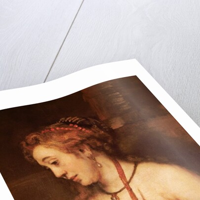 Bathsheba Bathing, 1654 by Rembrandt Harmensz. van Rijn