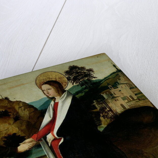 The Visitation, c.1500 by Josse Lieferinxe