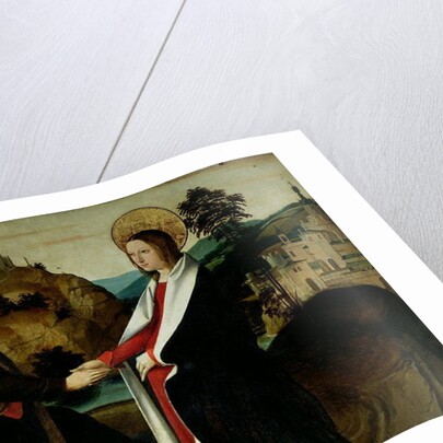 The Visitation, c.1500 by Josse Lieferinxe