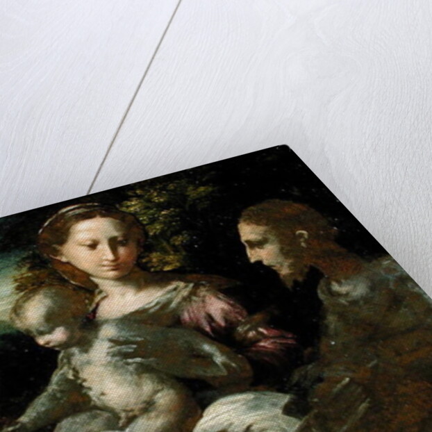 Study for The Mystic Marriage of St. Catherine, c.1527 by Parmigianino