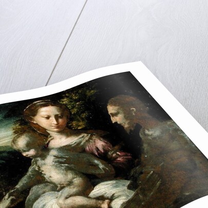 Study for The Mystic Marriage of St. Catherine, c.1527 by Parmigianino