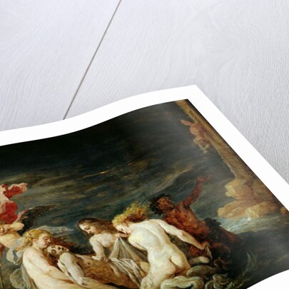 Hero and Leander: Leander Found by the Nereids, copy of a painting by Domenico Feti, 1650-56 by David the Younger Teniers