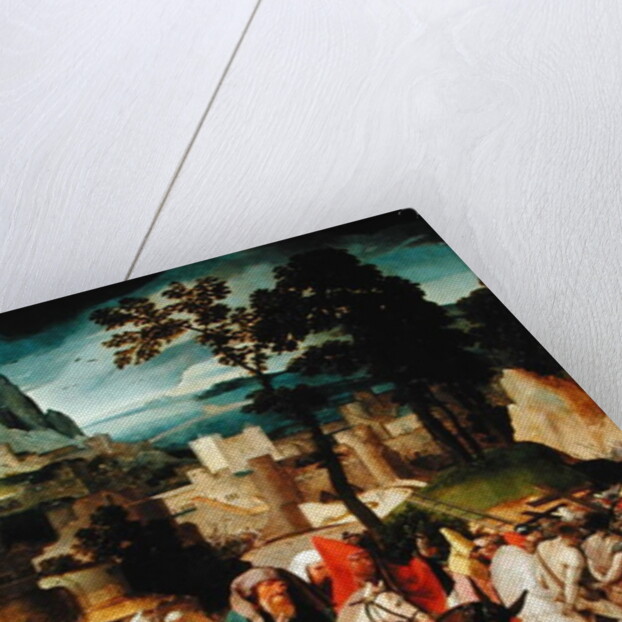 The Carrying of the Cross by Master of the Repudiation of Hagar