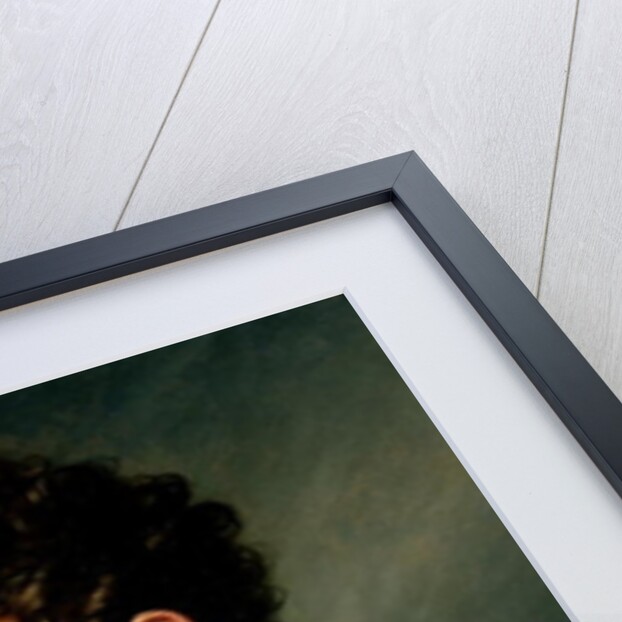 Portrait of a Young Man as a Hunter, 1811 by Anne Louis Girodet de Roucy-Trioson