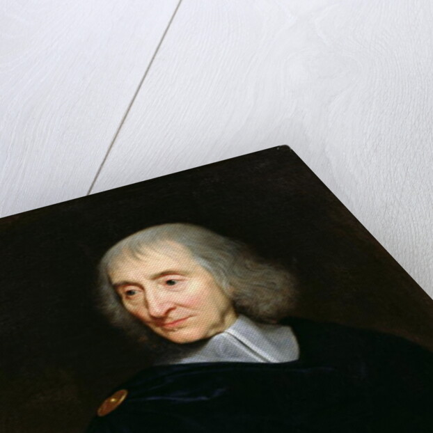 Arnauld d'Andilly, 1667 by Philippe de Champaigne