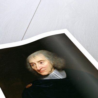 Arnauld d'Andilly, 1667 by Philippe de Champaigne