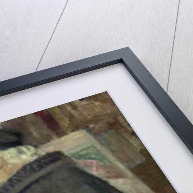 Edgar Degas with his Model, c.1904 by Maurice Denis