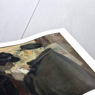 Edgar Degas with his Model, c.1904 by Maurice Denis