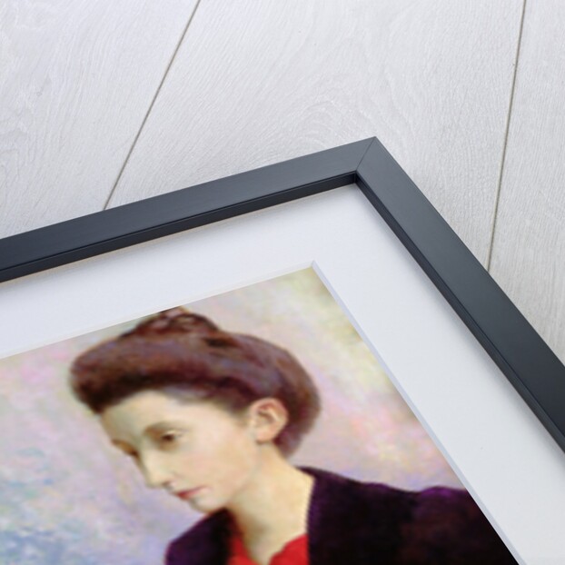 Portrait of Baroness Robert de Domecy, 1900 by Odilon Redon