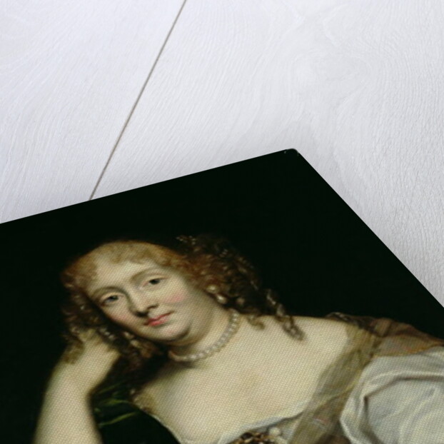 Portrait of Madame de Sevigne, after 1670 by French School