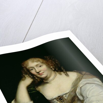 Portrait of Madame de Sevigne, after 1670 by French School