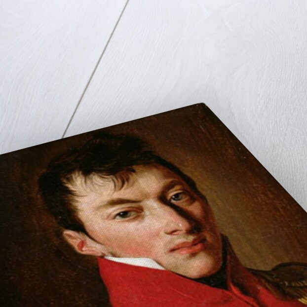 Captain of the Company by Louis Leopold Boilly