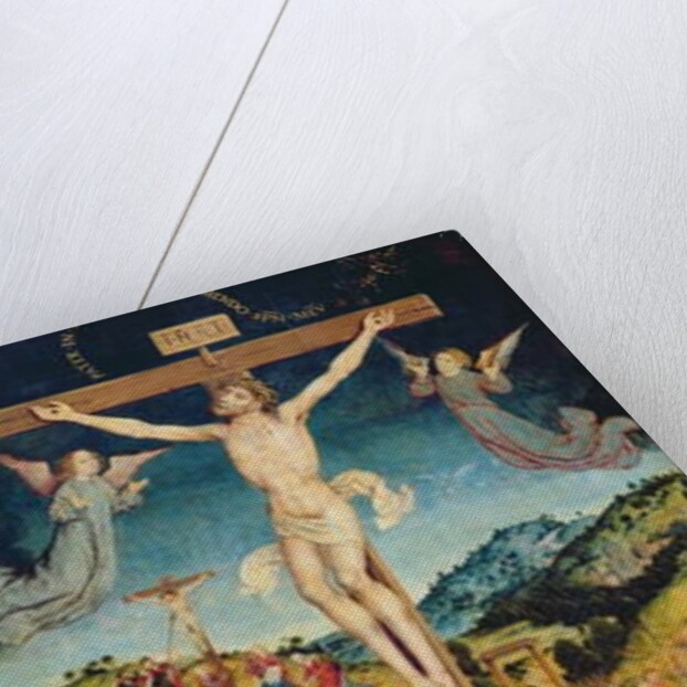 Christ on the Cross by Goossen van der Weyden