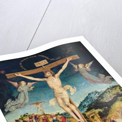 Christ on the Cross by Goossen van der Weyden