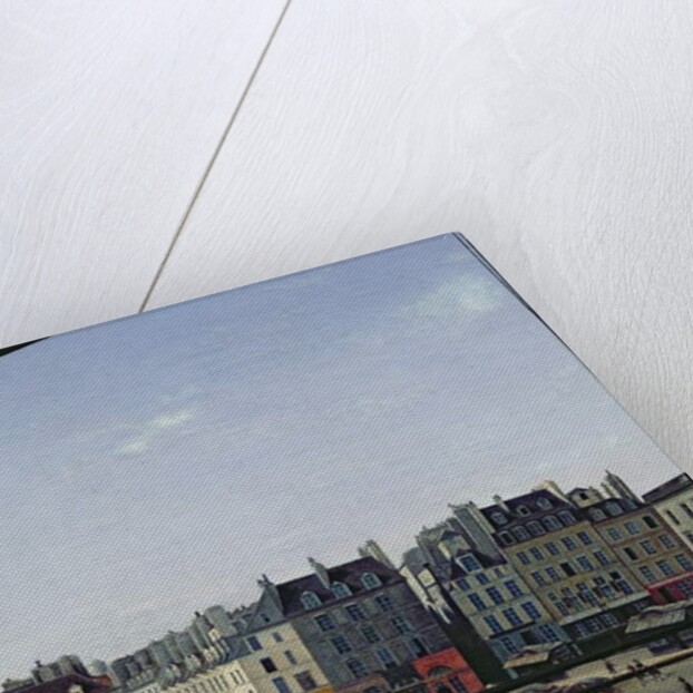 View of the Pont Neuf, c.1845 by Joseph Eusebie Prevot