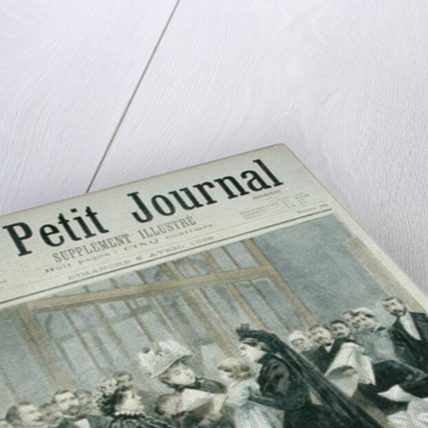 Madame Faure at the Fourcade Creche by Oswaldo Tofani