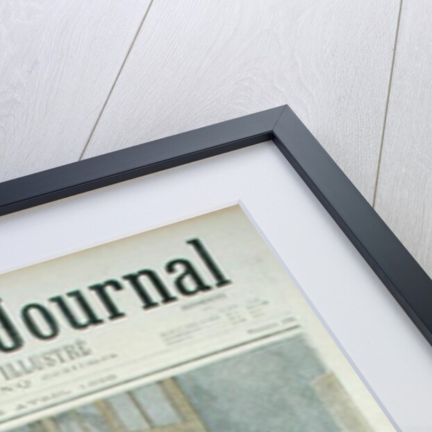 Madame Faure at the Fourcade Creche by Oswaldo Tofani