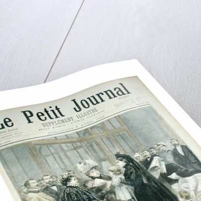 Madame Faure at the Fourcade Creche by Oswaldo Tofani