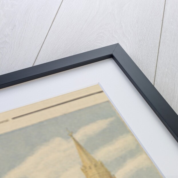 Celebration for the Coronation of Tsar Nicolas II Arrival of the Cortege in Red Square by Henri Meyer