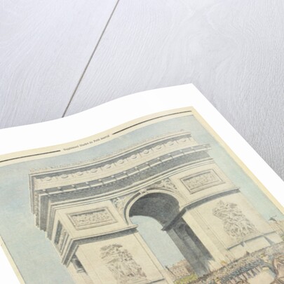 Tsar Nicolas II in Paris by Henri Meyer