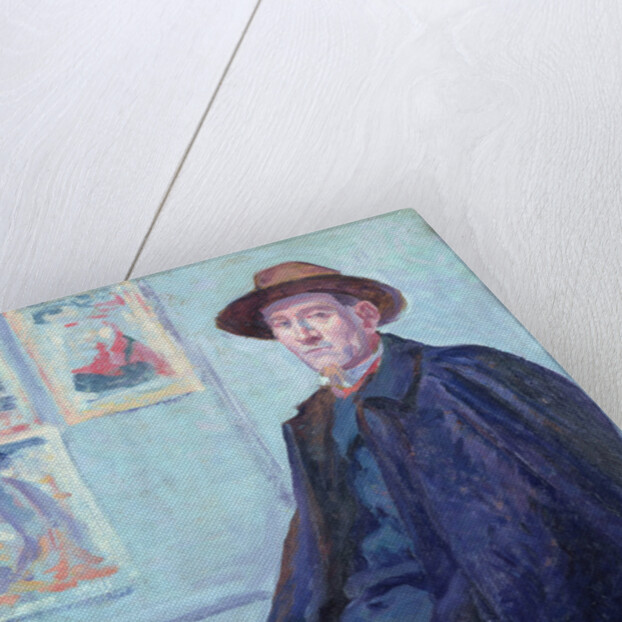 Portrait of Felix Feneon 1901 by Maximilien Luce