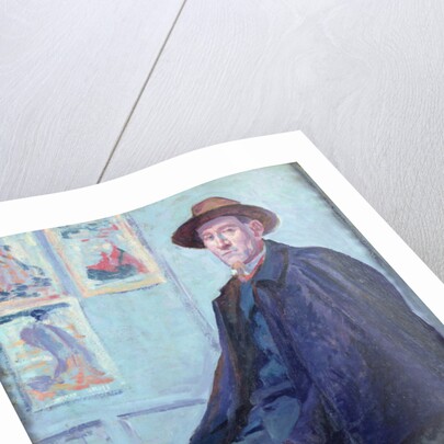 Portrait of Felix Feneon 1901 by Maximilien Luce