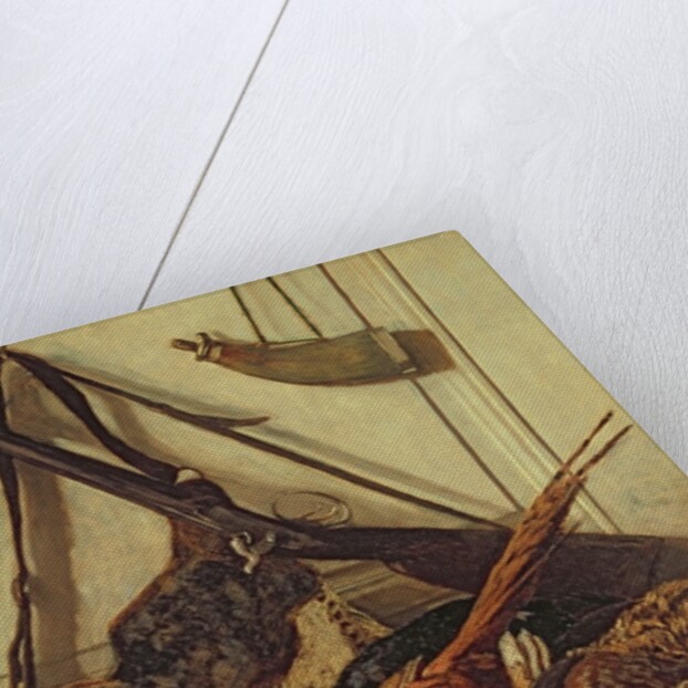 Hunting Trophies, 1862 by Claude Monet