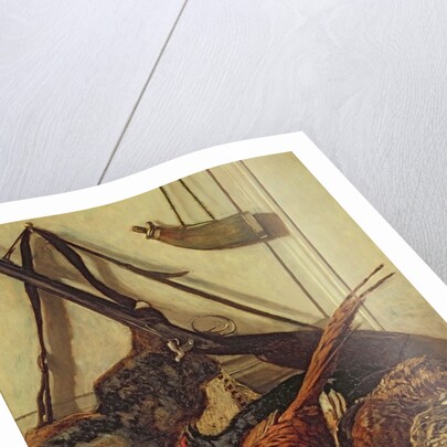 Hunting Trophies, 1862 by Claude Monet