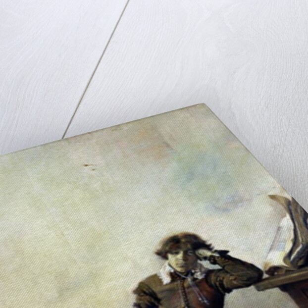 A Young Student in his Study or, The Smoker, c.1630-33 by Pieter Codde