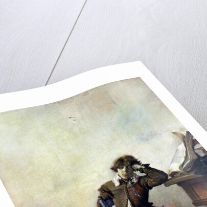 A Young Student in his Study or, The Smoker, c.1630-33 by Pieter Codde