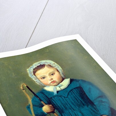 Louis Robert c.1843-44 by Jean Baptiste Camille Corot