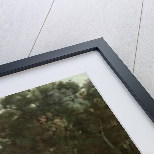 Homer and the Shepherds in a Landscape, 1845 by Jean Baptiste Camille Corot