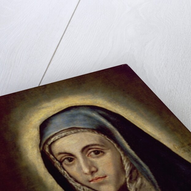 The Virgin Mary, c.1594-1604 by El Greco