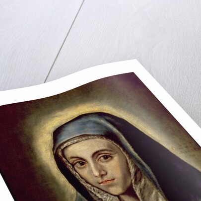 The Virgin Mary, c.1594-1604 by El Greco