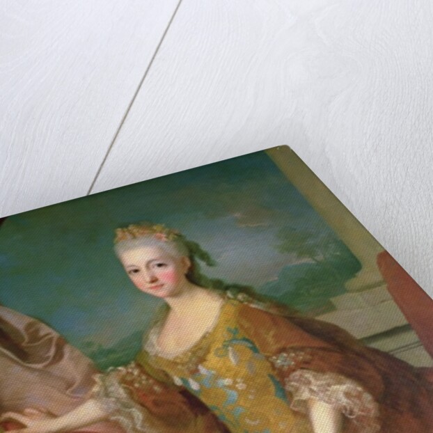 Portrait of Louise-Elisabeth d'Orleans by Jean Ranc