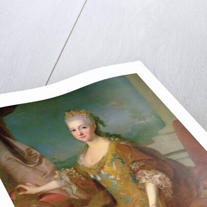 Portrait of Louise-Elisabeth d'Orleans by Jean Ranc