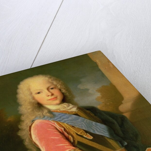 Portrait of Ferdinand de Bourbon and Savoy Prince of Asturias, 1725 by Jean Ranc