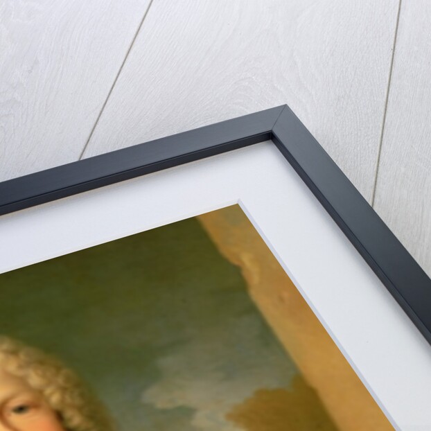 Portrait of Ferdinand de Bourbon and Savoy Prince of Asturias, 1725 by Jean Ranc