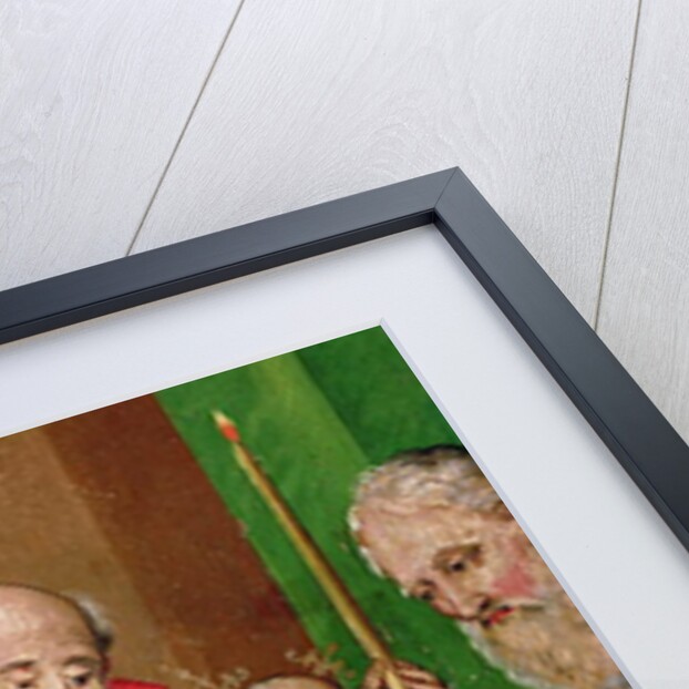 Detail of the Presentation in the Temple by Martin Schongauer