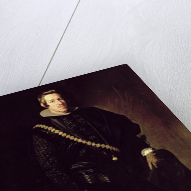 Portrait of Infante Don Carlos c.1626-27 by Diego Rodriguez de Silva y Velazquez