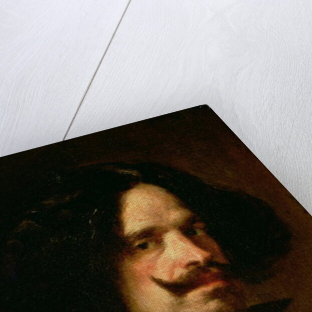 Self Portrait by Diego Rodriguez de Silva y Velazquez