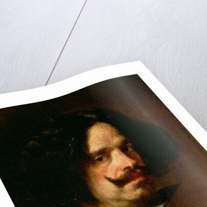 Self Portrait by Diego Rodriguez de Silva y Velazquez