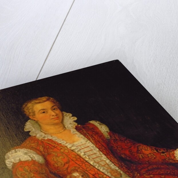 Portrait presumed to be Livia Colonna by Veronese