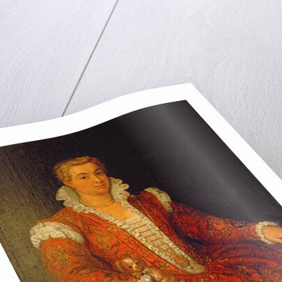 Portrait presumed to be Livia Colonna by Veronese