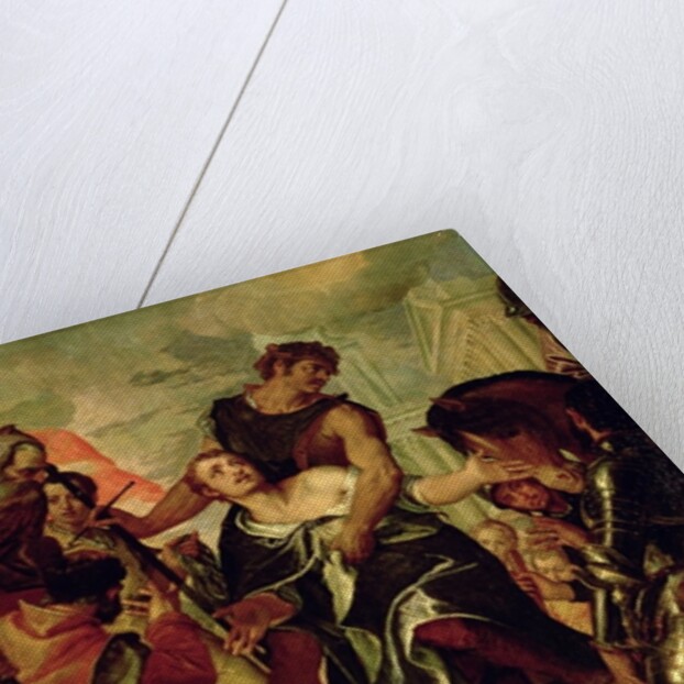 Martyrdom of St. Menas by (1528-88) Veronese