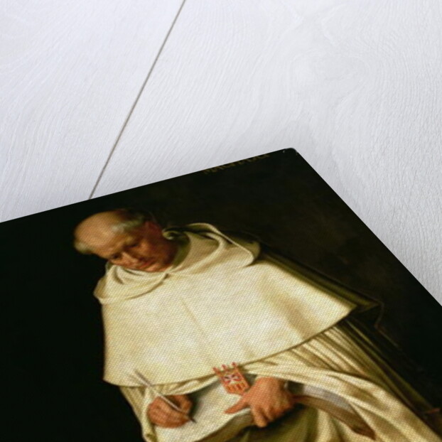 Brother Pedro Machado by Francisco de Zurbaran